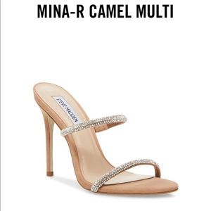 mina-r camel multi steve madden pumps